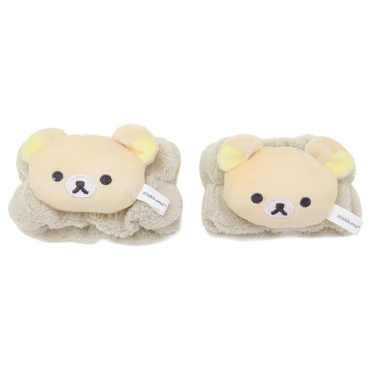 【10％OFFクーポン！3/26(木)1:59まで】cinemacollection リラックマ 生活雑貨 ウォッシュバンド サンエックス 丸眞 吸水リストバンド 洗顔 袖濡れ防止 マイクロファイバー キャラクター グッズ 小物