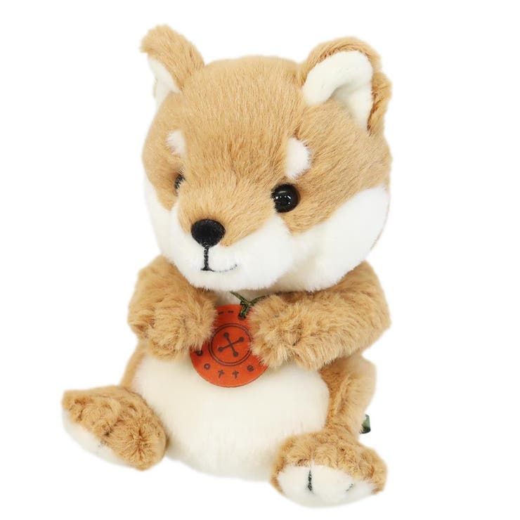 【10％OFFクーポン！5/7(木)9:59まで】cinemacollection【KIDS】 ぬいぐるみ 柴犬 potte プラッシュドール アニマル サンアロー プレゼント ギフト 女の子 保育園 幼稚園 小学生 グッズ シネマコレクション ファッ
