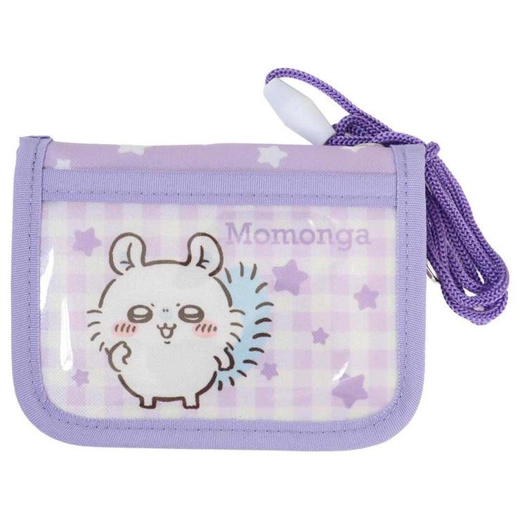 【10％OFFクーポン！3/26(木)1:59まで】cinemacollection【KIDS】 ちいかわ 子供用財布 キッズウォレット モモンガ アルディ 子ども こども プレゼント キャラクター グッズ 財布