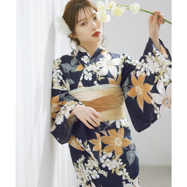 楽天市場】彼岸花（浴衣｜和服）：レディースファッションの通販