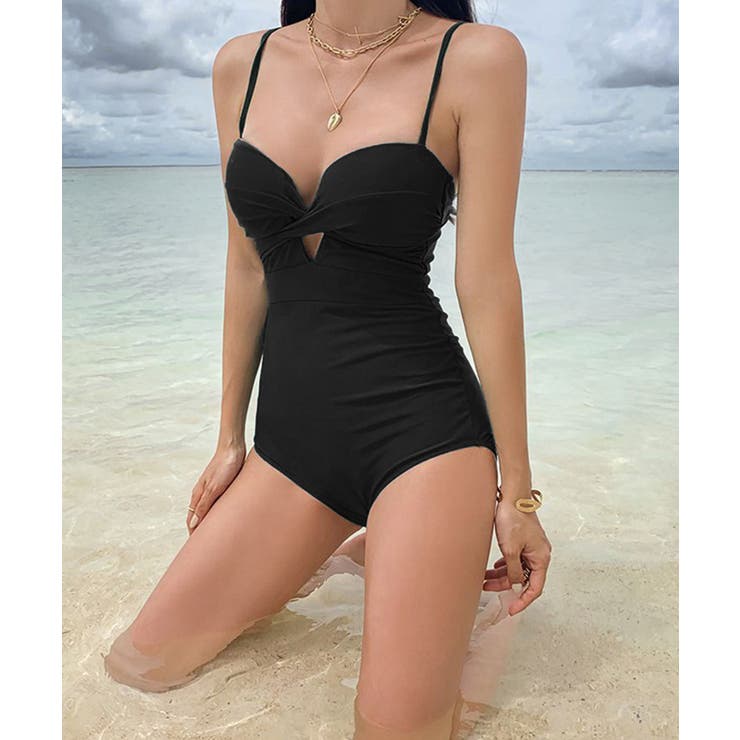Miniministore ワンピース水着 モノキニ オールインワン 水着