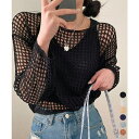 Miniministore メッシュニット タンクトップ 2点セット トップス