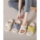 Miniministore クロスベルト厚底サンダルスリッパサンダル シューズ・靴