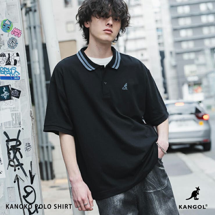 楽天市場】KANGOL カンゴール（ポロシャツ｜トップス）：メンズ 
