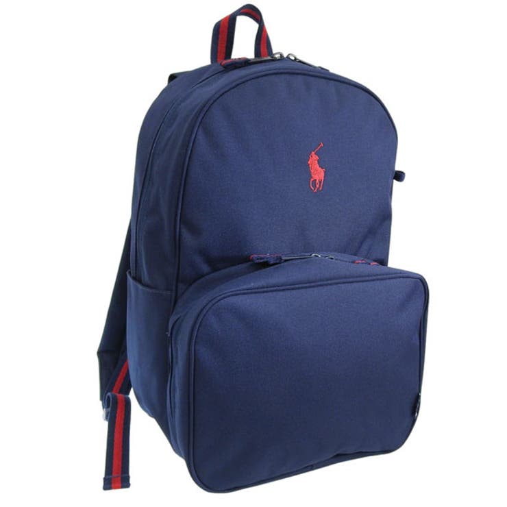 【10％OFFクーポン！4/10(金)1:59まで】Riverall RALPH LAUREN ラルフローレン バッグ メンズ レディース リュックサック ニューポート ネイビー YOUTH COMBO PACK 9AR077BCV RALPH LAUR
