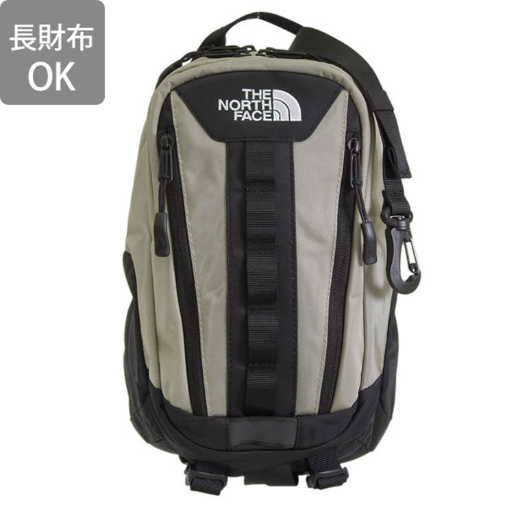 Riverall THE NORTH FACE ノースフェイス バッグ メンズ レディース ボディバッグ ONE グレー BIG SHOT ONE WAY NN2PR51B-SLT THE NORTH FACE バッグ・鞄 2