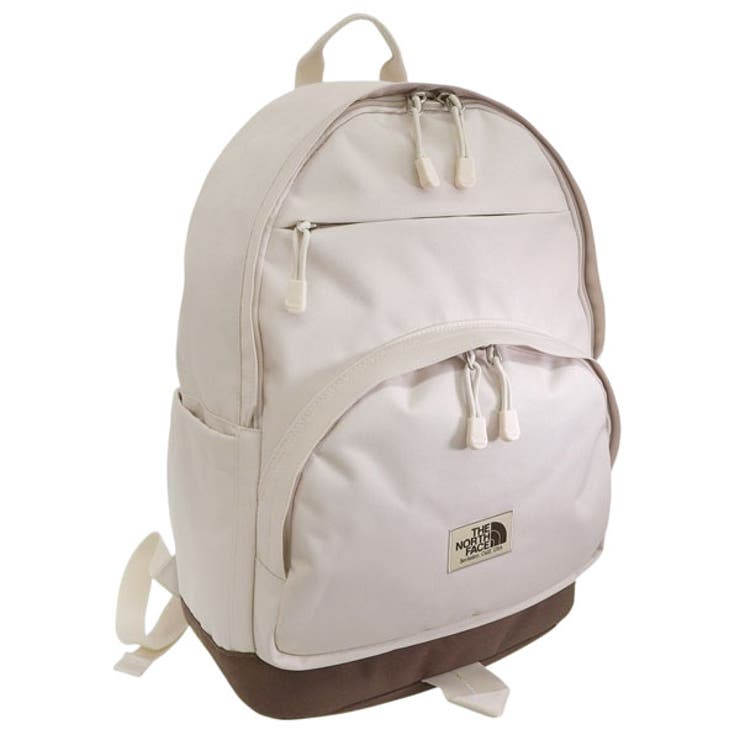 Riverall THE NORTH FACE ノースフェイス バッグ メンズ レディース リュックサック ONE クリーム STANDARD BACKPACK M NM2DR51K-CRE THE NORTH FACE A4対応 バッグ・鞄