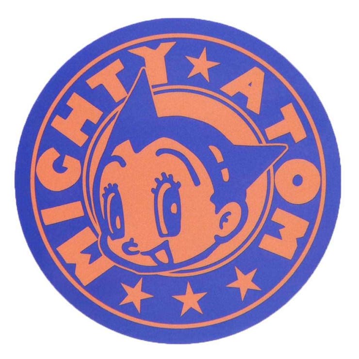 cinemacollection 鉄腕アトム ダイカットシール キャラクターステッカー サークル 手塚治虫 スモールプラネット デコシール 耐水性 日本製 キャラクター グッズ 文房具