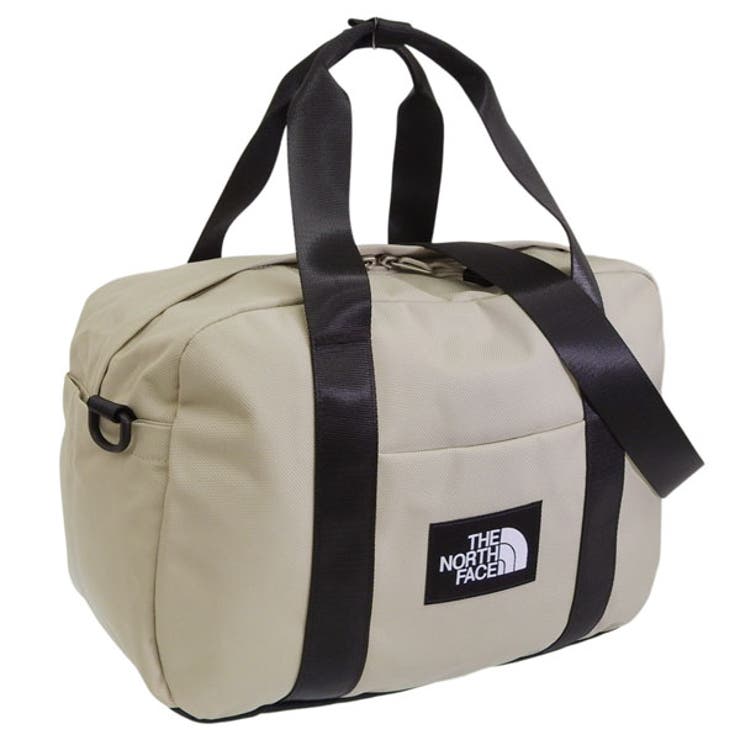 Riverall THE NORTH FACE ノースフェイス バッグ メンズ レディース 2WAY ショルダーバッグ グレイッシュ ベージュ HERITAGE CARGO_PLUS NN2FR86B-GRB THE NORTH FACE A4対応 バッ