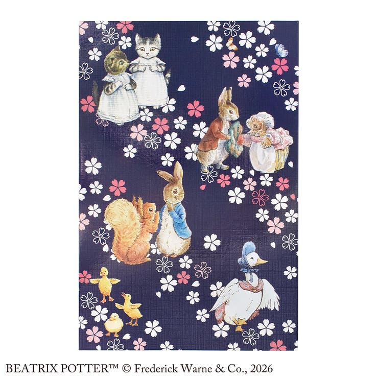 【10％OFFクーポン！5/7(木)9:59まで】KIT-HIT-SURU ピーターラビット　御朱印帳　Phlox subulata 文房具KIT-HIT-SURU ピーターラビット　御朱印帳　Phlox subulata 文房具