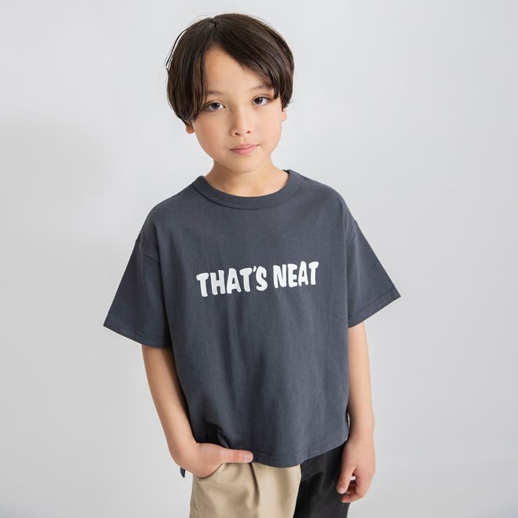 Rakuten - ブランシェス ニュアンスカラー/ロゴTシャツ トップス