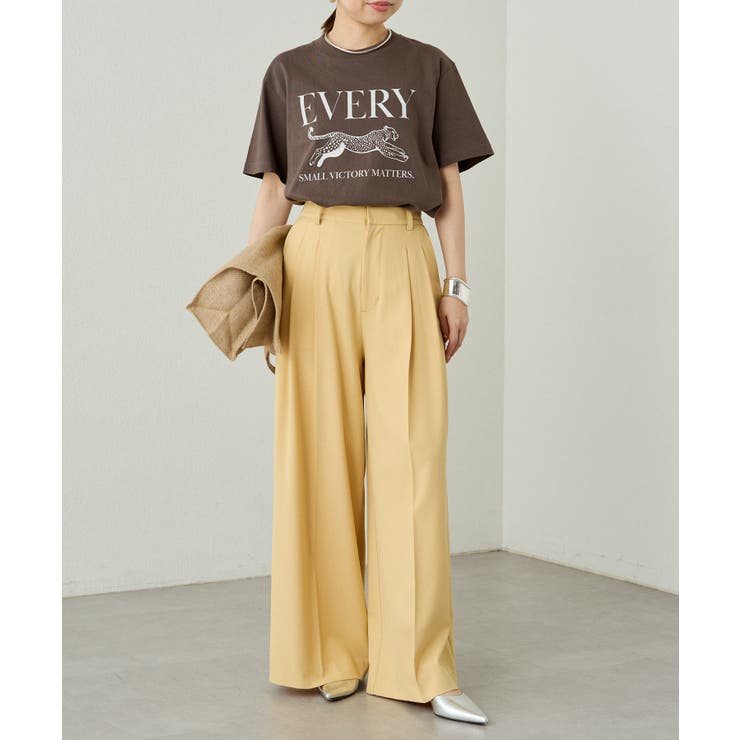 PAL GROUP OUTLET 【Loungedress】2タックワイドPT スーツ