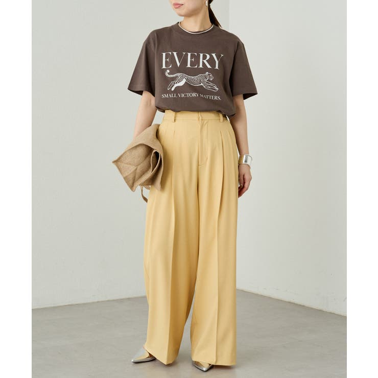 PAL GROUP OUTLET 【Loungedress】2タックワイドPT スーツ