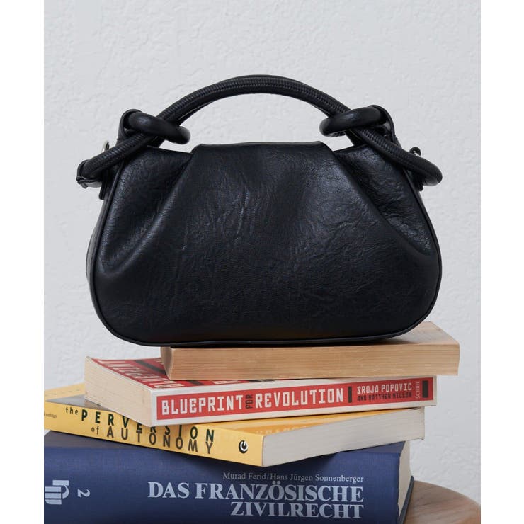 PAL GROUP OUTLET 【CIAOPANIC TYPY】ねじりデザインミニBAG バッグ・鞄