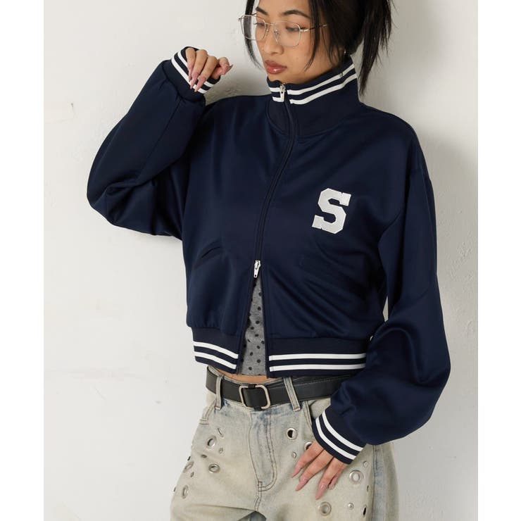 PAL GROUP OUTLET 【WHO'S WHO gallery】コンパクトスタジャージ アウター(コート・ジャケットなど)