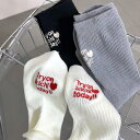 non-hedge バックロゴソックス インナー・下着