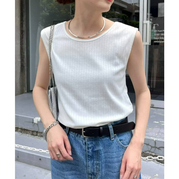 PAL GROUP OUTLET 【CIAOPANIC TYPY】抗菌防臭付き2WAY配色タンクトップ トップス