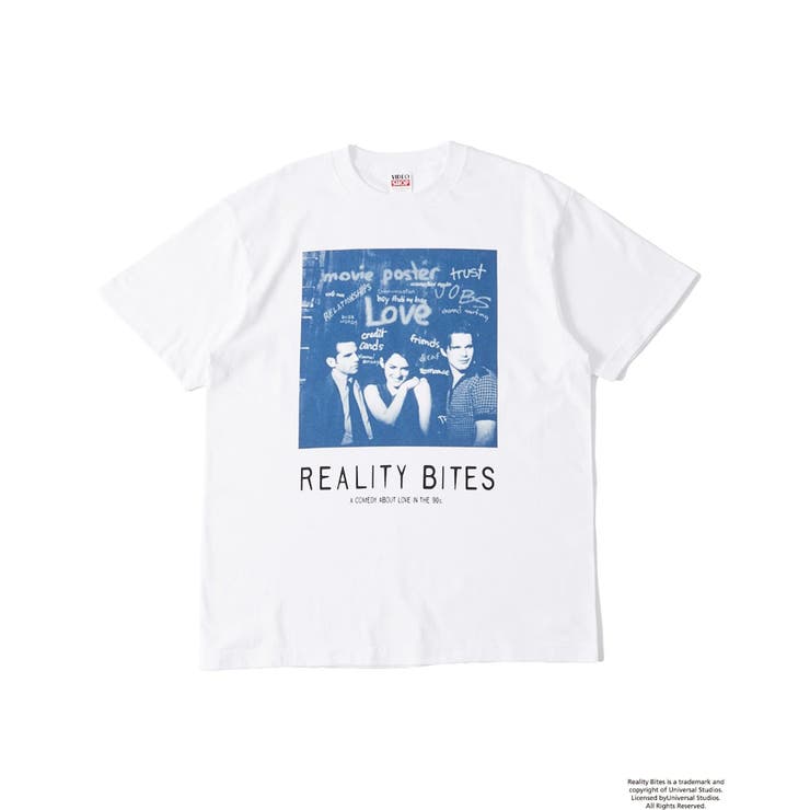 PAL GROUP OUTLET 【WHO'S WHO gallery】【VIDEO SHOP】REALITY BITES TEE トップス