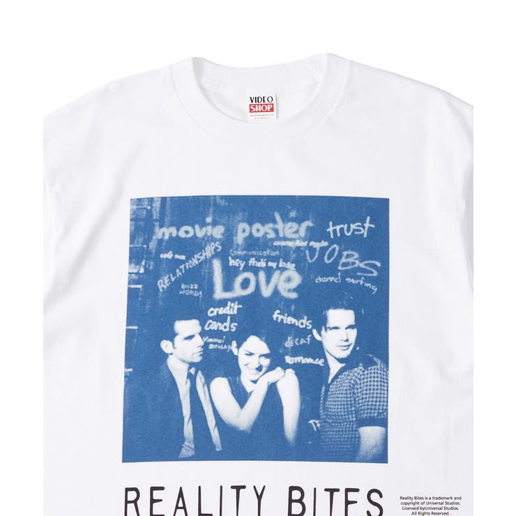 PAL GROUP OUTLET 【WHO'S WHO gallery】【VIDEO SHOP】REALITY BITES TEE トップス