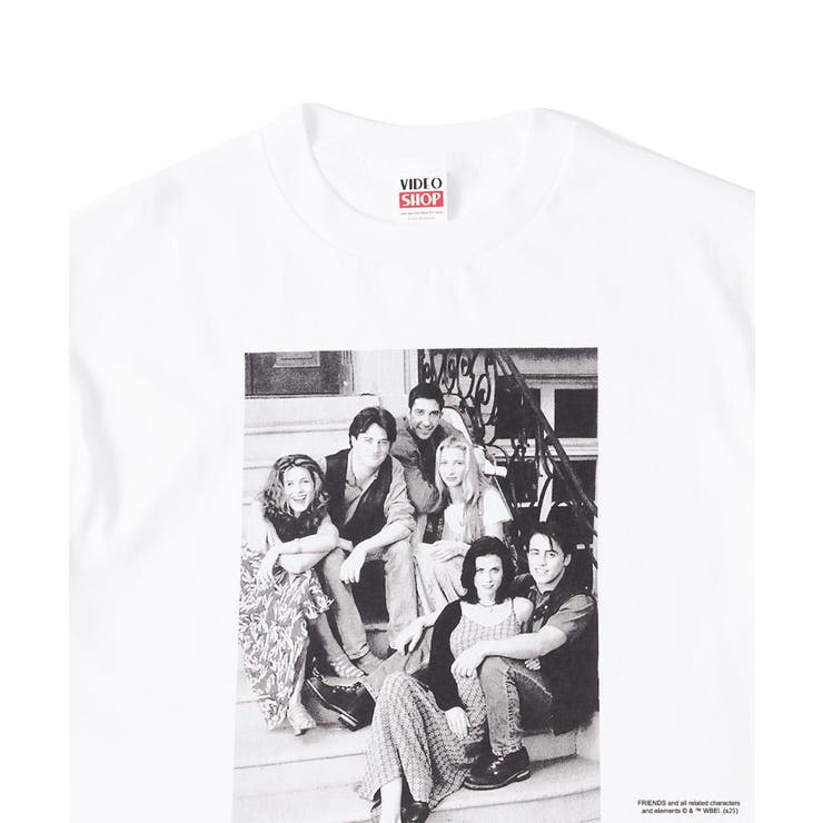 PAL GROUP OUTLET 【WHO'S WHO gallery】【VIDEO SHOP】FRIENDS TEE トップス