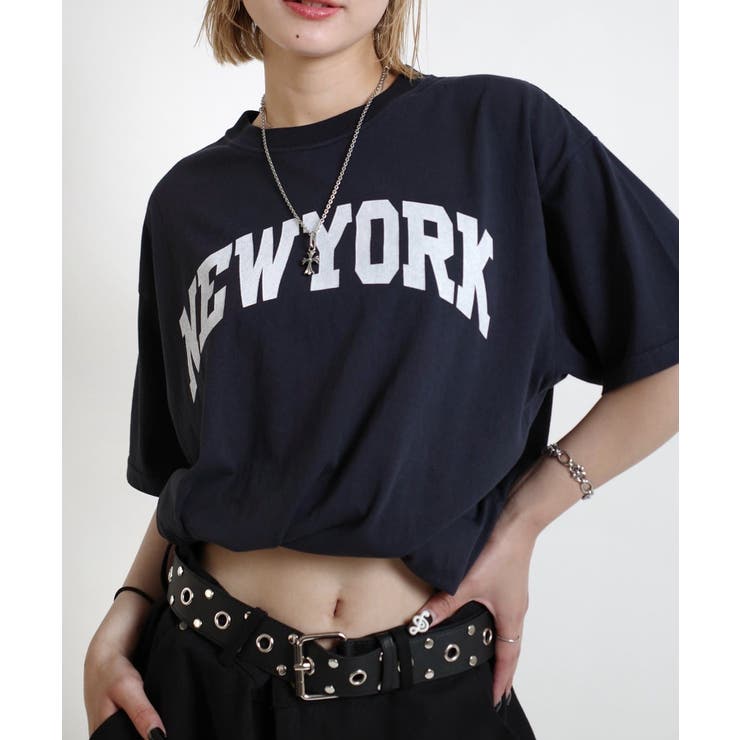 PAL GROUP OUTLET 【WHO'S WHO gallery】KOOKYN CITYロゴTEE トップス