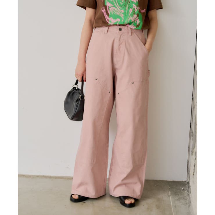 Rakuten - PAL GROUP OUTLET 【Kastane】DOUBLE KNEE PAINTER PANTS パンツ・ズボン