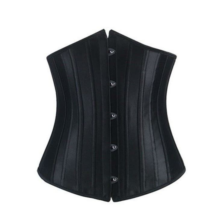 【10％OFFクーポン！7/26(日)1:59まで】STYLE H Burvogue バーヴォーグ 23051 コルセット 24p強化 シングルスチールボーン 編み上げ 補正下着 姿勢矯正くびれ Tバック付き インナー・下着 shoplistselect-10500266 SHOPLIST サンプル画像2