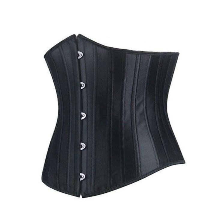【10％OFFクーポン！7/26(日)1:59まで】STYLE H Burvogue バーヴォーグ 23051 コルセット 24p強化 シングルスチールボーン 編み上げ 補正下着 姿勢矯正くびれ Tバック付き インナー・下着 shoplistselect-10500266 SHOPLIST サンプル画像3