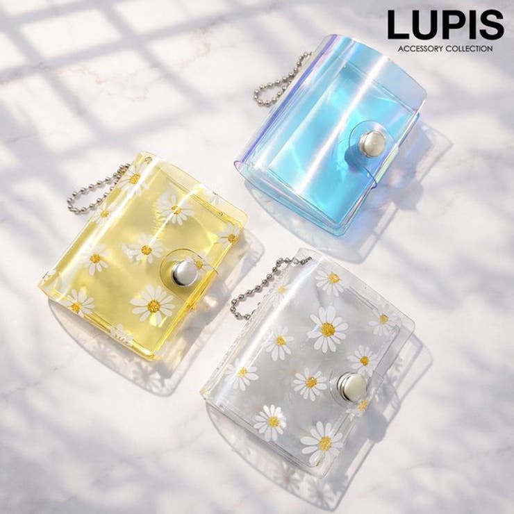 LUPIS ミニクリアフォトアルバム 小物