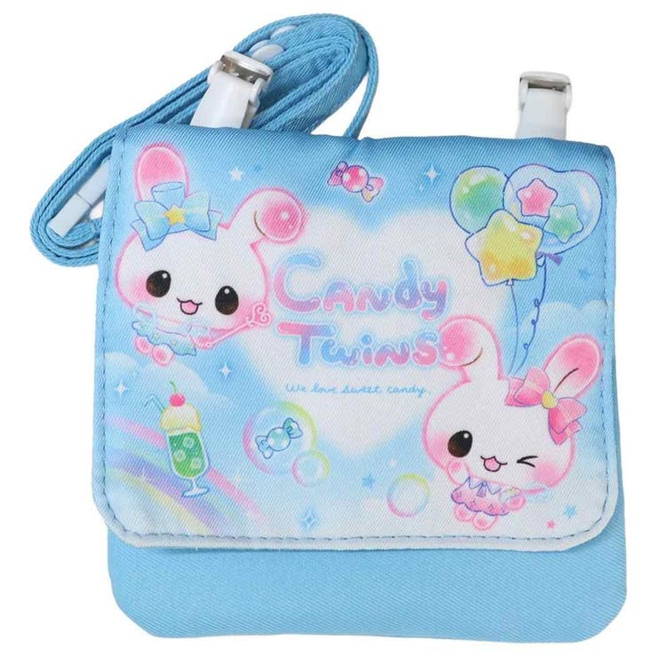 cinemacollection クリップポケット ショルダー付きマルチポッケ キャンディツインズ クーリア クリップポーチ キッズポーチ かわいい グッズ バッグ・鞄