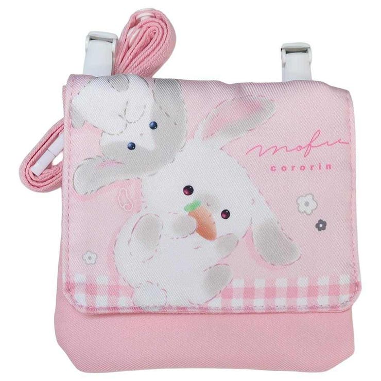 cinemacollection クリップポケット ショルダー付きマルチポッケ もふころりん うさぎ クーリア クリップポーチ キッズポーチ かわいい グッズ バッグ・鞄