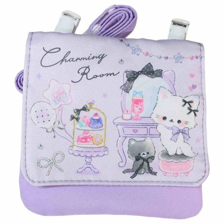 cinemacollection クリップポケット ショルダー付きマルチポッケ チャーミングルーム クーリア クリップポーチ キッズポーチ かわいい グッズ バッグ・鞄