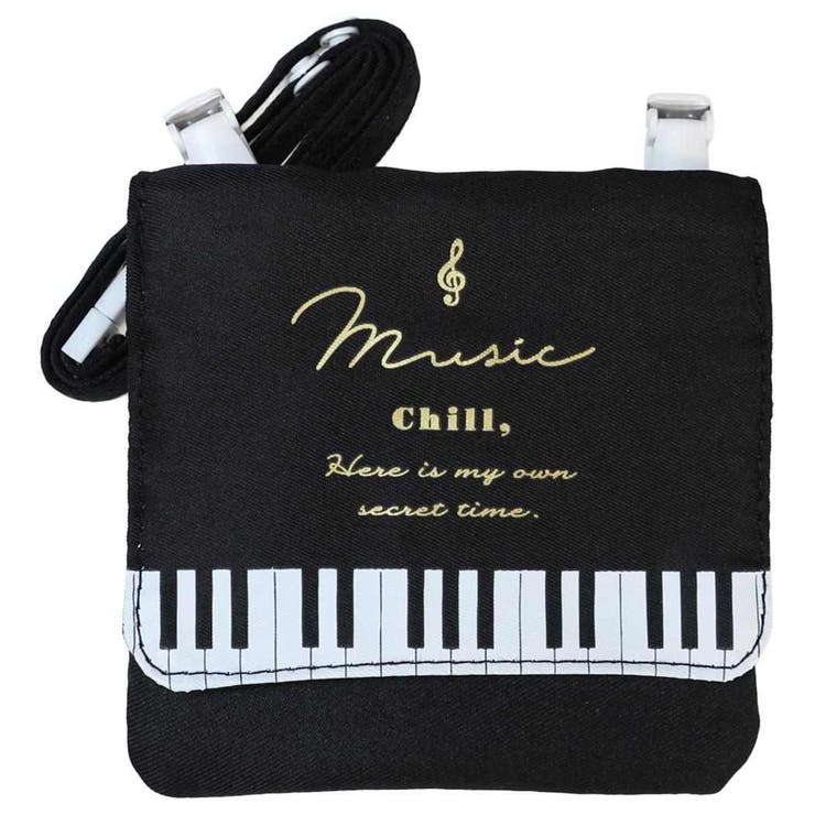 cinemacollection クリップポケット ショルダー付きマルチポッケ ミュージックチル クーリア クリップポーチ キッズポーチ かわいい グッズ バッグ・鞄