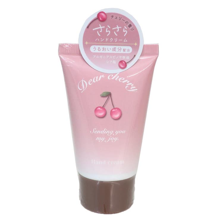 cinemacollection ディアチェリー コスメ雑貨 ハンドクリーム 30g ピンク クーリ ...