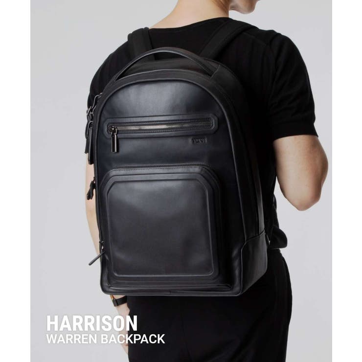 U-STREAM トゥミ TUMI Harrison ハリソン WARREN BACKPACK ウォレン バックパック ...
