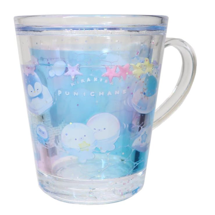 【10％OFFクーポン！5/27(水)1:59まで】cinemacollection【KIDS】 プラカップ ゆらキラウォーターカップ キラキラぷにちゃんず クーリア プラコップ 食器 キッズ 子供 子ども こども グッズ 食器・キッチン用品