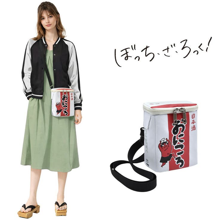 Tasche Jack ぼっちざろっく！ ショルダーバッグ 斜め掛け 斜め掛けバッグ 普段使い 男女兼用 メンズ レディース アニメ ギフト プレゼント おにころ 廣井きくり akscbr002 バッグ