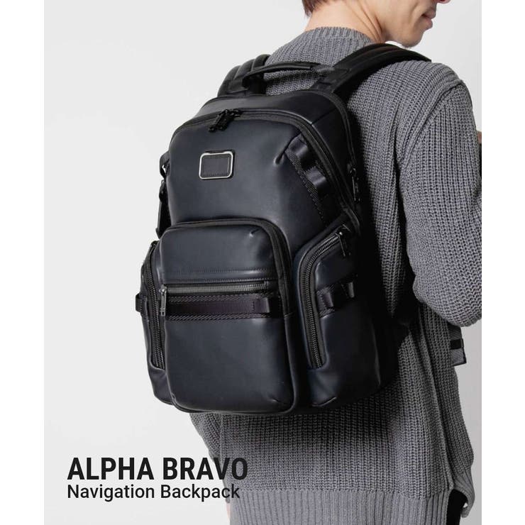 U-STREAM トゥミ TUMI ALPHA BRAVO アルファ ブラボー Navigation Backpack ナヴィゲーション バックパック 0932793DL 142497 1041 バッグ・鞄