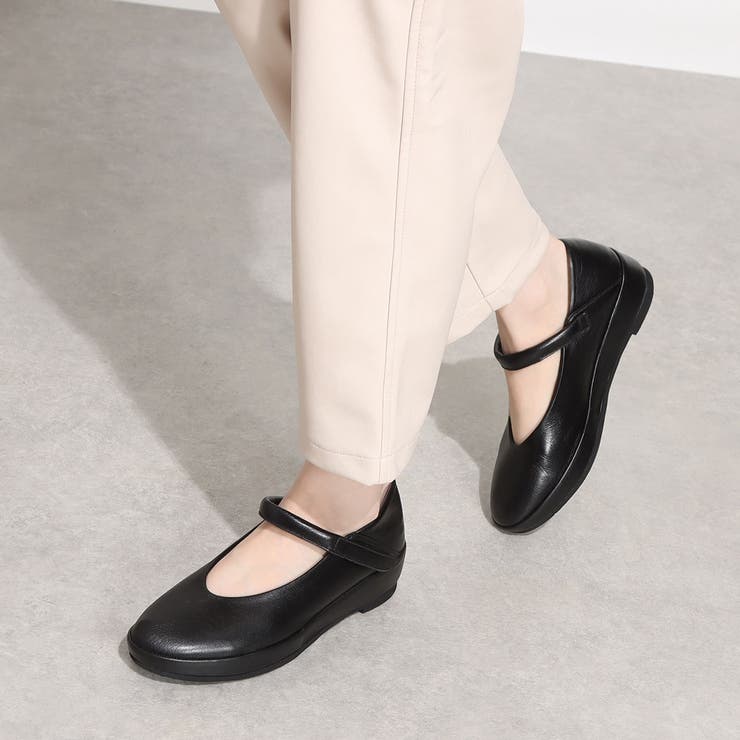 Mode et Jacomo×ing プラットフォームストラップパンプス シューズ・靴