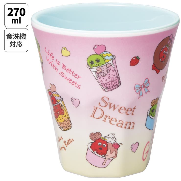 軽くて丈夫なメラミン製のタンブラーコップ。普段使いはもちろん、コレクターズアイテムとして揃えるのもオススメ！食洗機OK。■商品サイズ：約 直径86×92mm■容　量：270ml【品質表示】原料樹脂：メラミン樹脂(耐冷温度-20度／耐熱温度120度)※電子レンジでの使用はしないでください。●中国製※掲載画像はあくまでイメージです。実際の商品とは色、柄等が異なる場合がございます。何卒ご了承ください。【食洗機対応 取っ手なし タンブラー メラミンタンブラー 711787 4973307711787】返品・交換について購入後の交換は受け付けておりません。予めご了承ください。返品を希望される場合は購入履歴一覧の「ショップへの問い合わせ」よりお問い合わせください。=========================複数配送先指定について1件の注文に対して、異なる住所への配送は対応出来かねます。恐れ入りますが、異なる住所へ配送をご希望の場合、配送先毎に分けて注文いただきますようお願い申し上げます。【食器・キッチン用品WOMEN】
