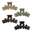 【5/16 1:59まで 5%OFFクーポン】アクセサリーショップPIENA ヘアバンスクリップ レディース ナチュラルカラー ヘアアクセサリー 大人っぽい シ...