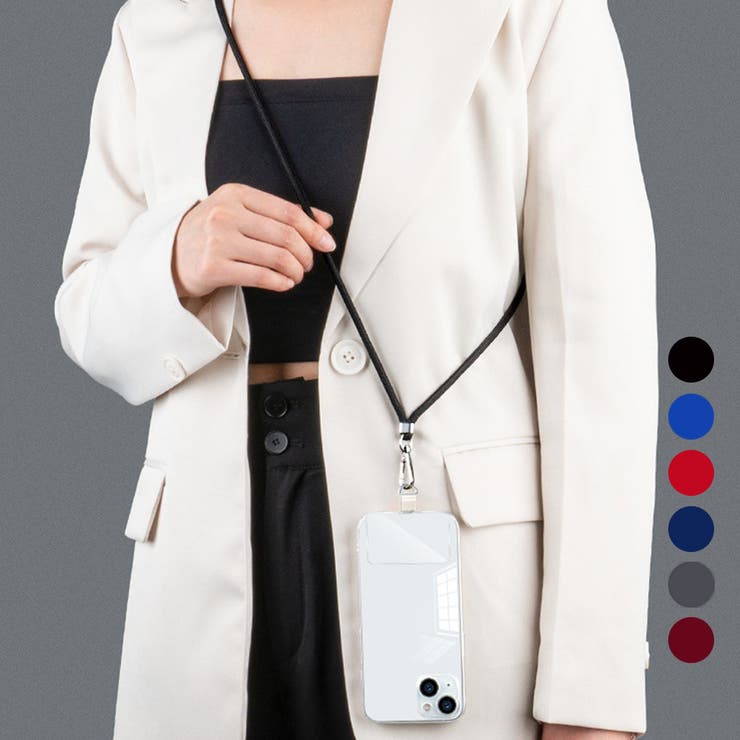 【10%OFFクーポン!11/27(木)1:59まで】アクセサリーショップPIENA ショルダーストラップ メンズ レディース 春夏秋冬 iPhone全機種対応...