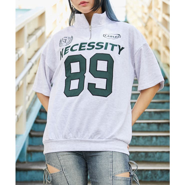 楽天市場】ナンバーロゴ tシャツ レディースの通販
