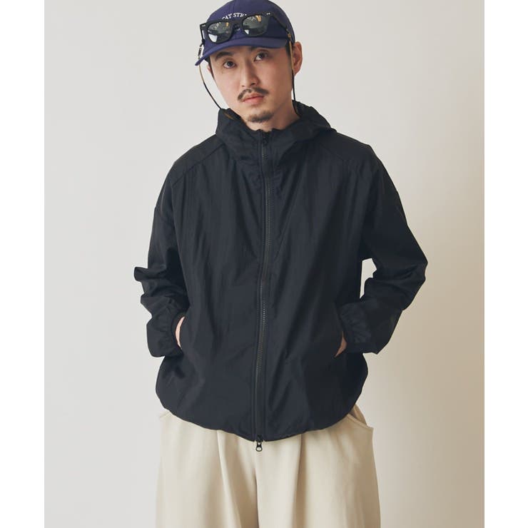 【20％OFFクーポン！5/23(土)限定】PAL GROUP OUTLET 【Lui's】CHEMISE ナイロンジャケット アウター(コート・ジャケットなど)