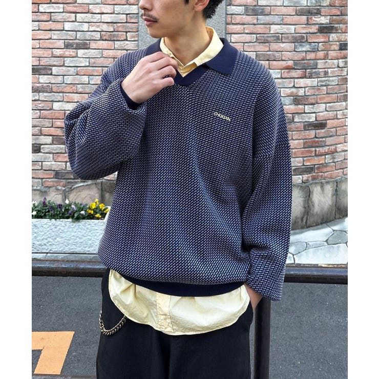 PAL GROUP OUTLET 【Ciaopanic】バーズアイニットポロシャツ トップス