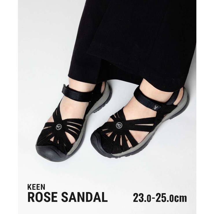 U-STREAM キーン KEEN ROSE SANDAL ウィメンズ ローズ サンダル 1008783 スポーツサンダル レディース シューズ シューズ・靴