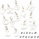 【5/16 1:59まで 5%OFFクーポン】アクセサリーショップPIENA ペンダントトップ イニシャル シンプル シルバー925製 低金属アレルギー アルフ...