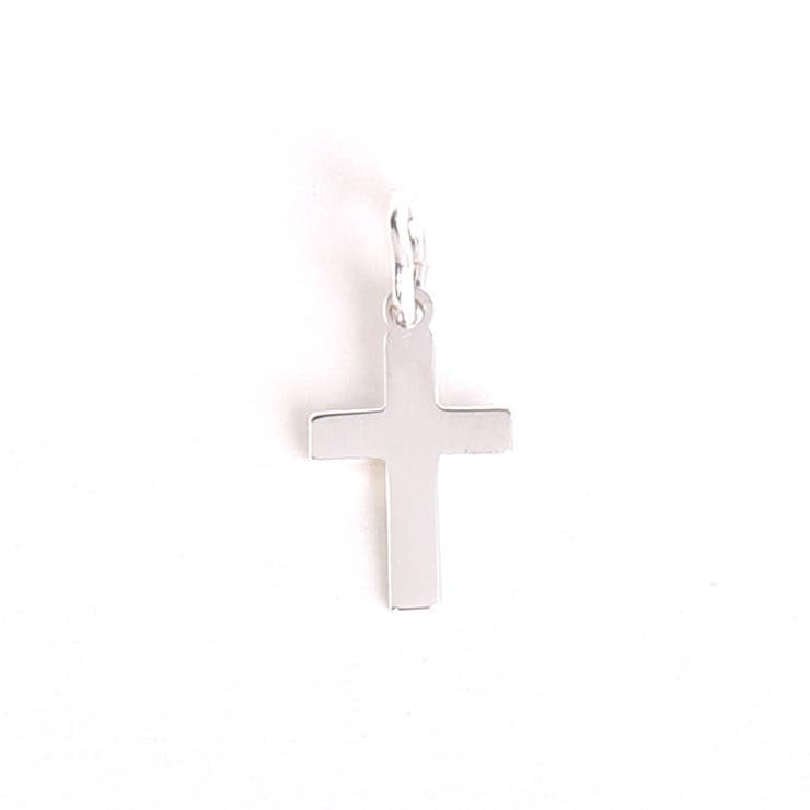 【10％OFFクーポン！8/11(火)1:59まで】アクセサリーショップPIENA チャーム レディース メンズ シルバー925製 クロス 十字架 Cカン付 1個売り 全長17mm パーツ 小さめ ミニ ペンダントトップ ネックレス トップ クラフト 手の商品画像 2
