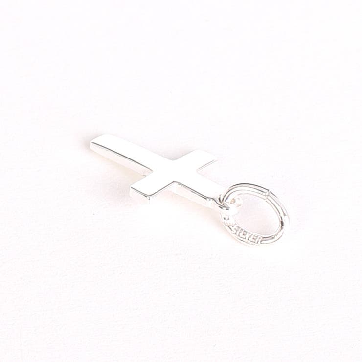 【10％OFFクーポン！8/11(火)1:59まで】アクセサリーショップPIENA チャーム レディース メンズ シルバー925製 クロス 十字架 Cカン付 1個売り 全長17mm パーツ 小さめ ミニ ペンダントトップ ネックレス トップ クラフト 手の商品画像 3