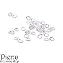 【5/16 1:59まで 5%OFFクーポン】アクセサリーショップPIENA シルバー925 丸カン( Cカン) レディース メンズ 0.7mm x 3.Omm...